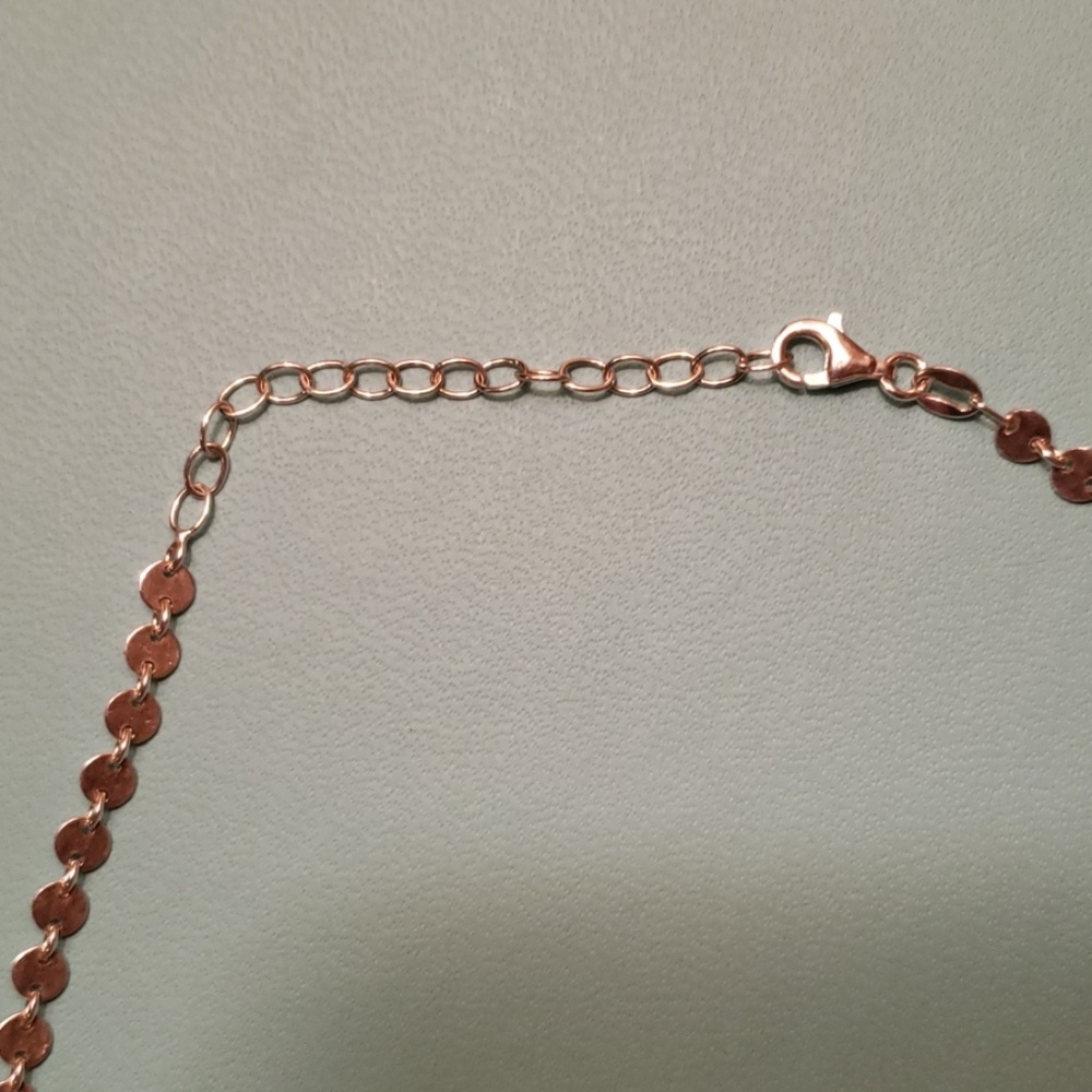Tiffany & Co. Open heart pendant with silver chain - Picture 5 of 10